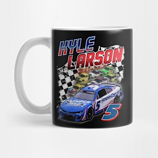 Kyle Larson Mug